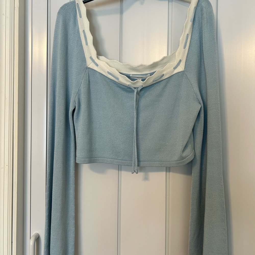 Dee Elly cropped sweater